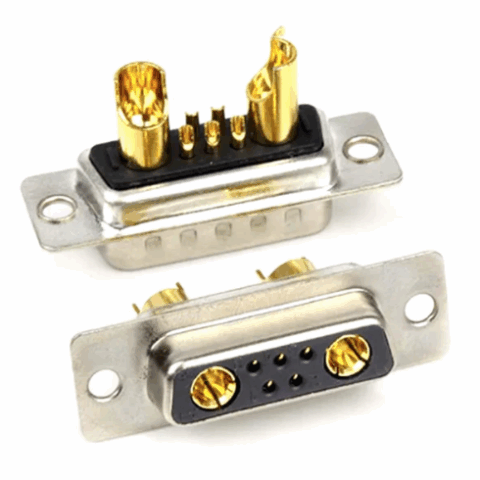 DB 5+2 Connector M&F Pair for VTOL