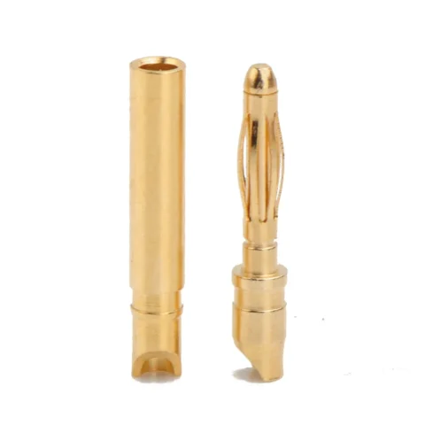 Gold Connector 2mm