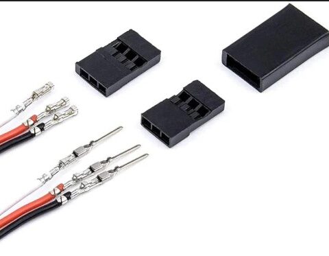 JST Servo Male & Female connector