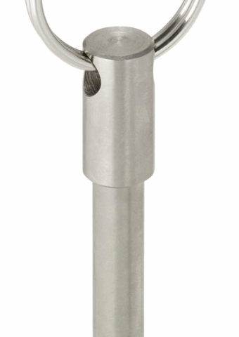 Lock Pin (Press fit type, spring loaded)