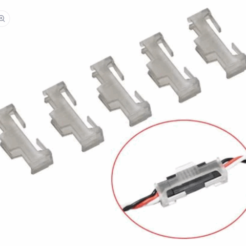 Servo extension holder