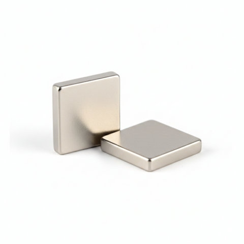 Neodymium Square Magnets 10mm x 10mm x 2mm 1 Pair
