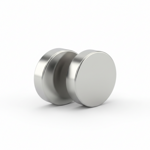 Neodymium Disc Magnets 10mm x 3mm 1 Pair