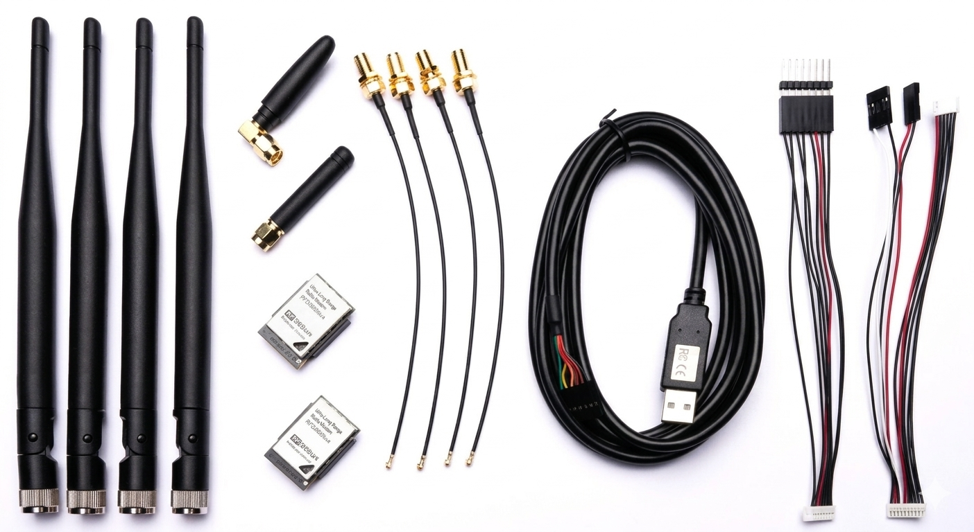 RFD868ux-IND Long Range Telemetry Modem