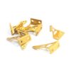 W13.5xH14mm Aluminium Horns (Pack of 5)