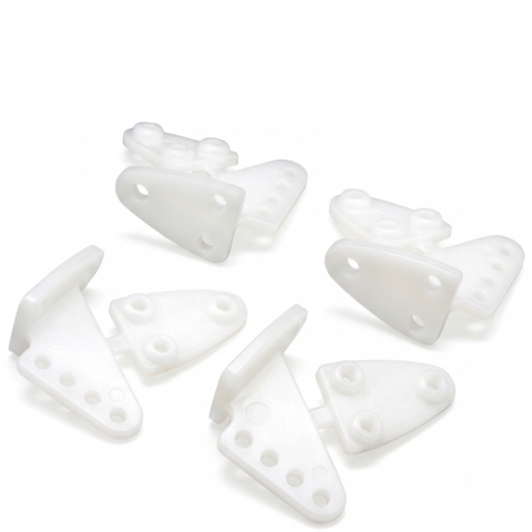 Control Horns 16.5 × 20mm 4-Holes (Pack of 5)