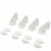 POM Control Horns 20 x 27 4-Holes (Pack of 4)