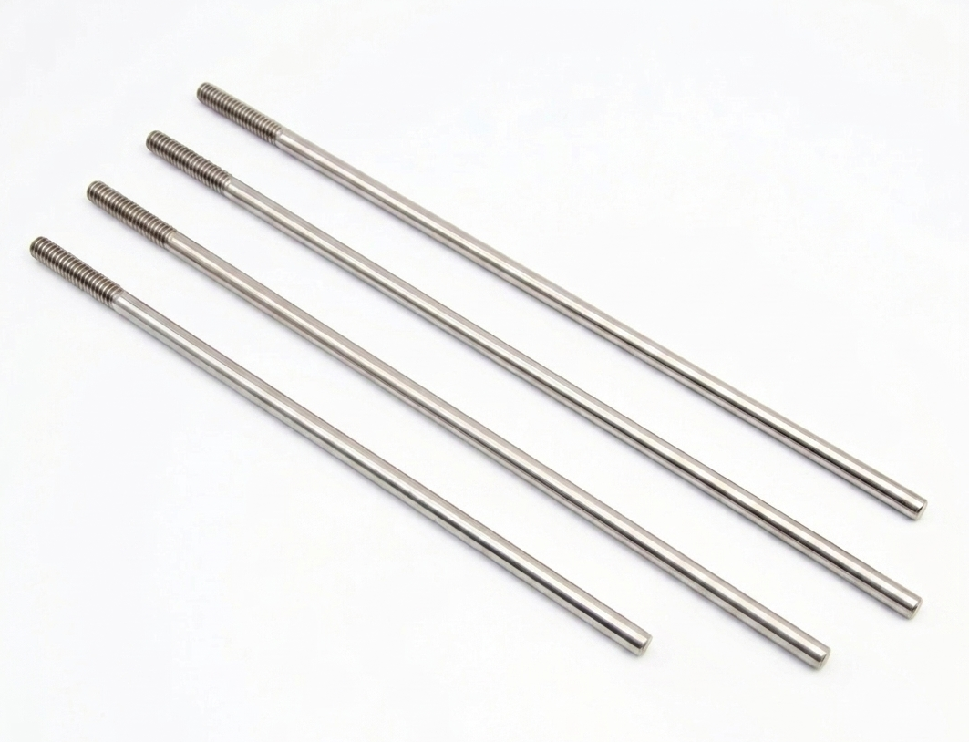 M3 x L300mm Metal Push Rods (Pack of 4)